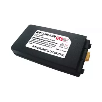 Batteria ricaricabile GTS per palmare - ioni di litio - 2700 mAh per Motorola serie MC9000