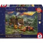 Schmidt Thomas Kinkade Studios Harry Potter - Hagrid's Hut puzzle 1000 pezzi