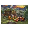 Schmidt Thomas Kinkade Studios Harry Potter - Hagrid's Hut puzzle 1000 pezzi