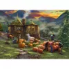 Schmidt Thomas Kinkade Studios Harry Potter - Hagrid's Hut puzzle 1000 pezzi
