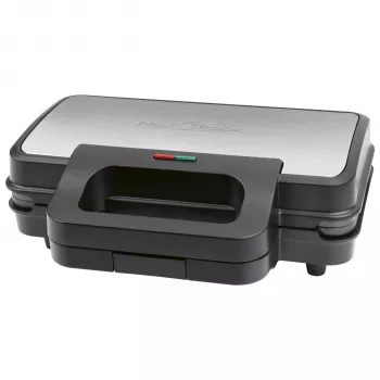 PROFI COOK Clatronic Proficook PC-ST 1315 tostiera per sandwich argento (501315)