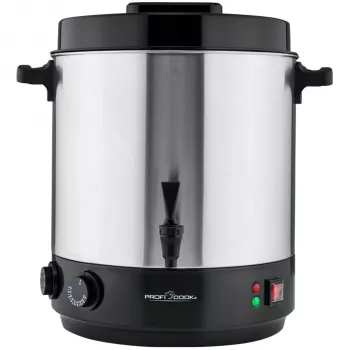 PROFI COOK PC-EKA 1283 sterilizzatrice automatica e distributore di bevande calde, corpo in acciaio inox, 32 litri, regolazione continua della temperatura - 1 pezzo (501283)