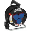 Brennenstuhl Garant 180 avvolgicavo 12 m, H07RN-F 3G1.5, nero, 9123020115