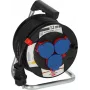Brennenstuhl Garant 180 avvolgicavo 12 m, H07RN-F 3G1.5, nero, 9123020115