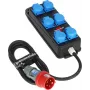 Brennenstuhl BSV P CEE distributore di corrente 400V 16A 6 vie Schuko