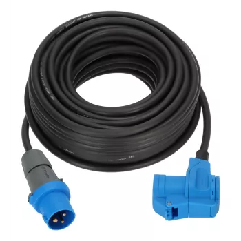 Brennenstuhl 1168650525 prolunga 25m H07RN-F 3G 2.5mm² blu/nero