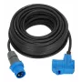 Brennenstuhl 1168650525 prolunga 25m H07RN-F 3G 2.5mm² blu/nero