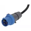 Brennenstuhl 1168650525 prolunga 25m H07RN-F 3G 2.5mm² blu/nero