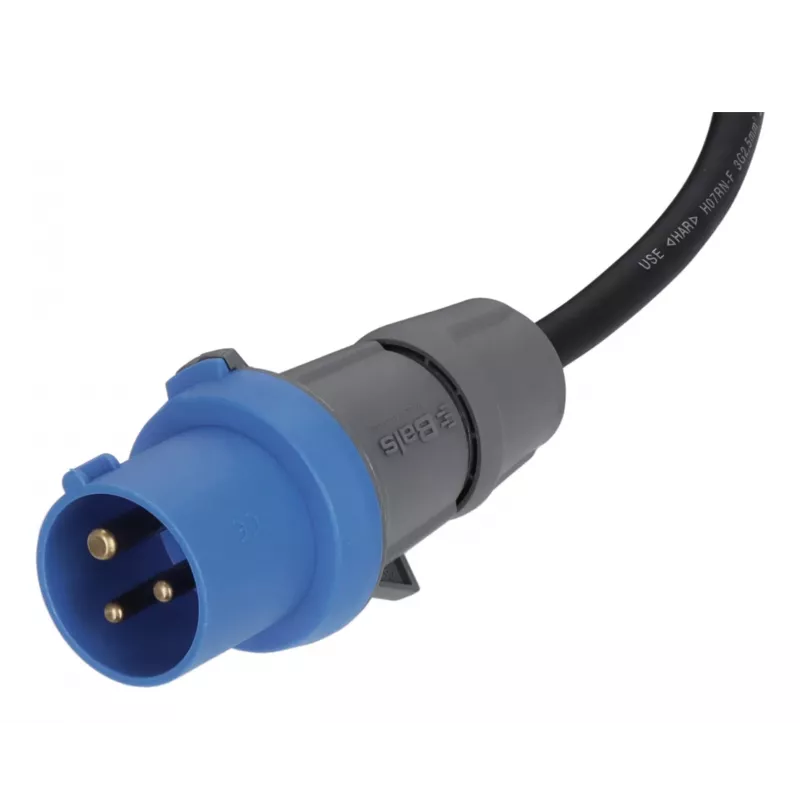 Brennenstuhl 1168650525 prolunga 25m H07RN-F 3G 2.5mm² blu/nero
