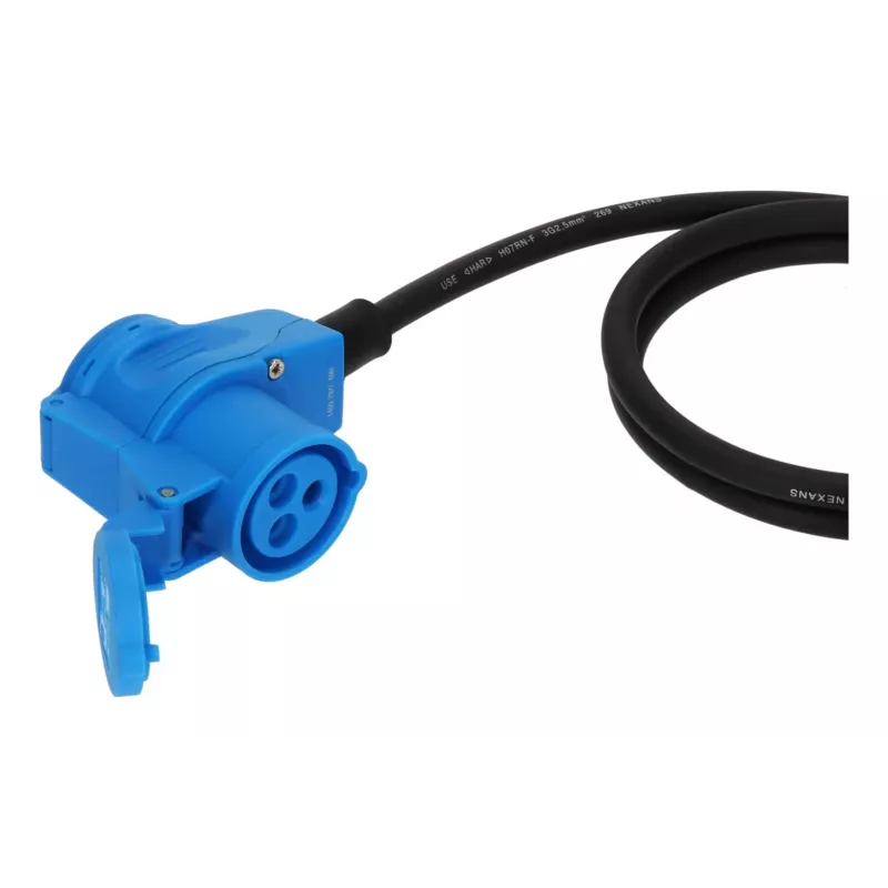 Brennenstuhl 1168650525 prolunga 25m H07RN-F 3G 2.5mm² blu/nero