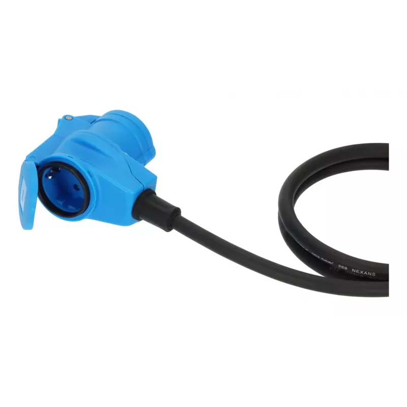 Brennenstuhl 1168650525 prolunga 25m H07RN-F 3G 2.5mm² blu/nero