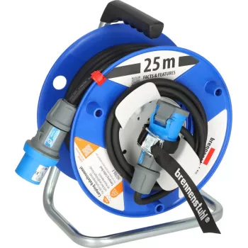 Brennenstuhl Garant G CEE 3 IP44 avvolgicavo per campeggio 25m