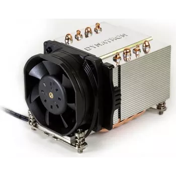 Dynatron A-24 dissipatore CPU attivo 2U 60mm per AMD AM4/AM5