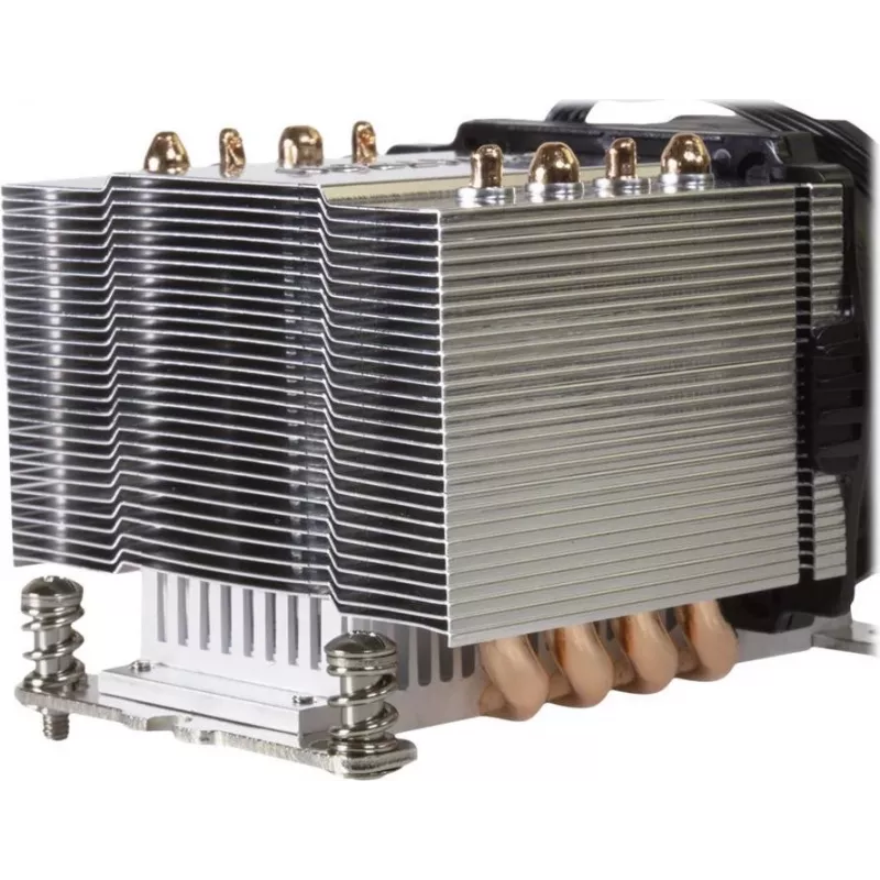 Dynatron A-24 dissipatore CPU attivo 2U 60mm per AMD AM4/AM5