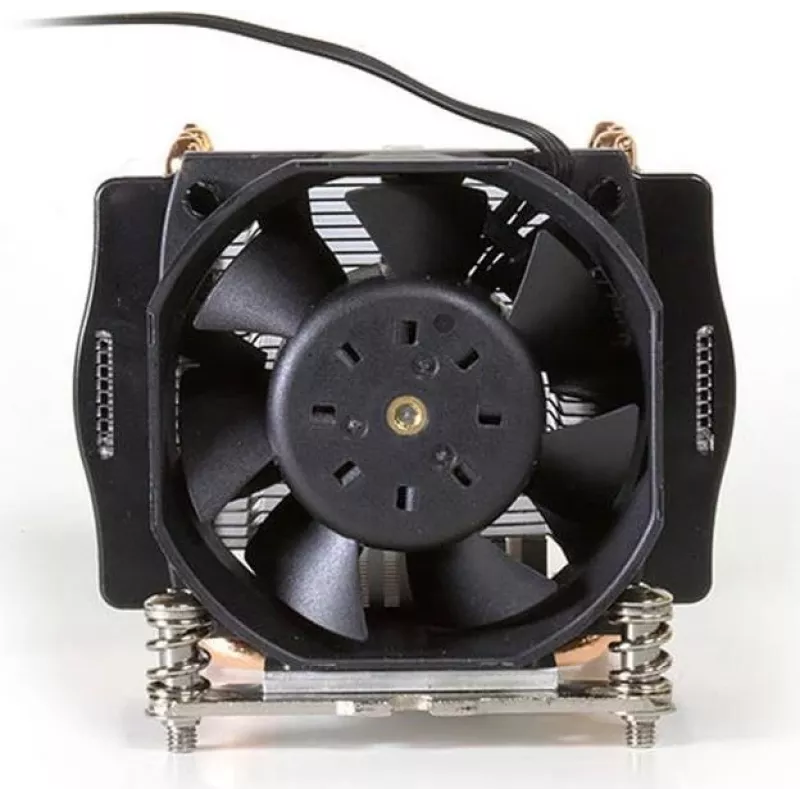 Dynatron A-24 dissipatore CPU attivo 2U 60mm per AMD AM4/AM5
