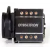 Dynatron A-24 dissipatore CPU attivo 2U 60mm per AMD AM4/AM5