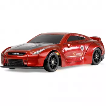 Amewi Drift Sport GTR con giroscopio 4WD 1:43 RTR rosso 6+