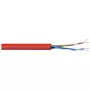 BITNER YnTKSYekw cavo per antincendio 1x2x0,8 mm – 100 m grigio
