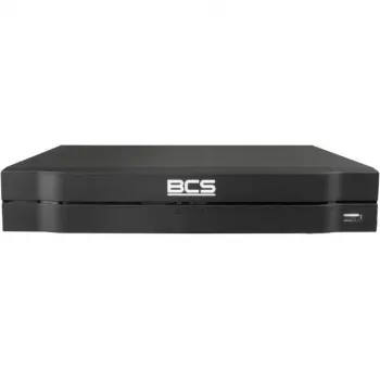 BCS videoregistratore IP 4 canali BCS-L-NVR0401-4KE-4P(2L) con PoE, 8MP, H.265+