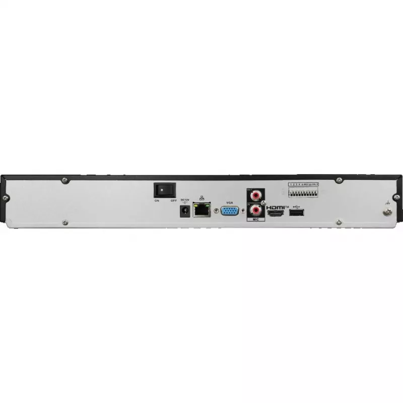 BCS Line BCS-L-NVR1602-A-4KE(2L) registratore NVR 4K 16 canali