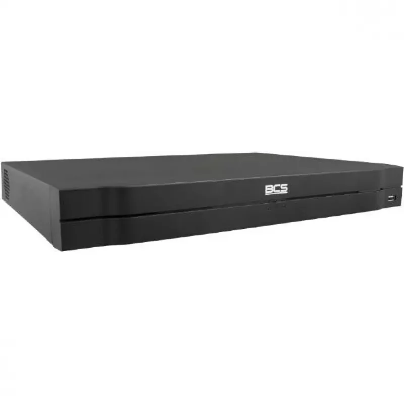 BCS LINE registratore NVR 8K 8 canali con AI e 8 porte PoE BCS-L-NVR0802-A-8K-8P-Ai2
