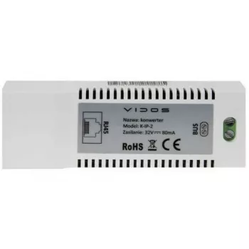 VIDOS 2IP K-IP-2 convertitore per videocitofono a 2 fili VIDOS DUO