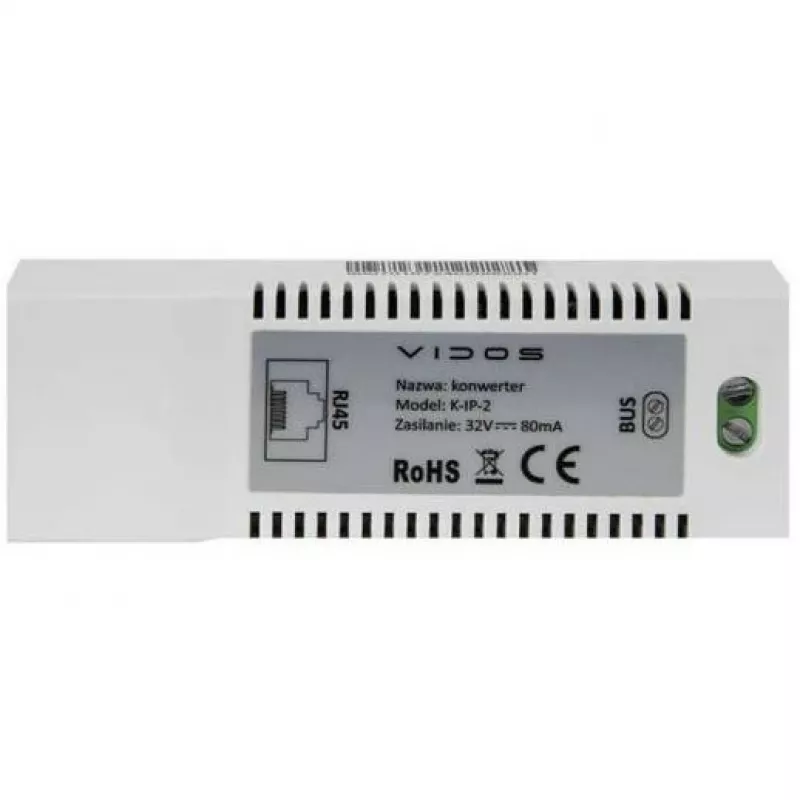 VIDOS 2IP K-IP-2 convertitore per videocitofono a 2 fili VIDOS DUO