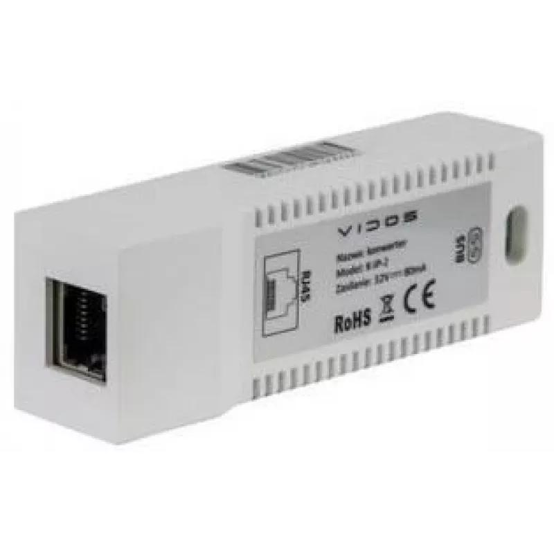 VIDOS 2IP K-IP-2 convertitore per videocitofono a 2 fili VIDOS DUO