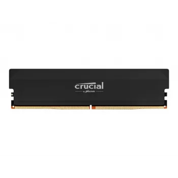 Crucial Pro Overclocking Gaming 16GB DDR5-6400 CL38 UDIMM modulo di memoria, nero, OEM Tray