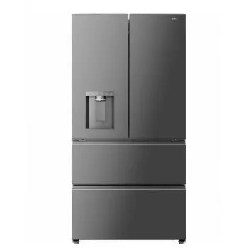 DREAME DRF560WMXEEUP frigorifero combinato French Door, 561 L, Platinum Inox, Wi-Fi, No Frost