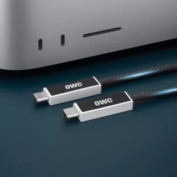 OWC cavo USB4 USB-C Active Optical 3m (10ft) - 40Gbps, 100W, nero