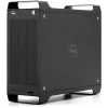 OWC ThunderBay Flex 8 - enclosure storage/dock/PCIe a 8 bay con 2 porte Thunderbolt 3, SoftRAID XT, nero