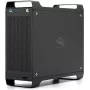 OWC ThunderBay Flex 8 - enclosure storage/dock/PCIe a 8 bay con 2 porte Thunderbolt 3, SoftRAID XT, nero