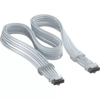 Corsair cavo ThermalProtect PCIe 5.1 600W 12V-2x6 bianco