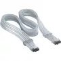 Corsair cavo ThermalProtect PCIe 5.1 600W 12V-2x6 bianco