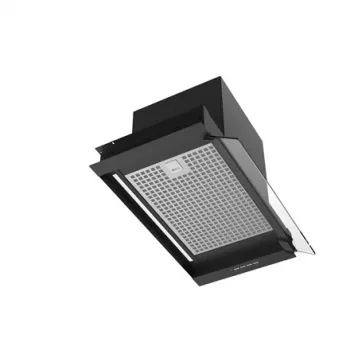CATA CORONA BK 60 /C cappa aspirante integrata, 60 cm, classe energetica A, 850 m³/h, LED, nero