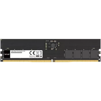 Lexar THOR DDR5 8GB (1x8GB) 5600MHz CL46 modulo di memoria desktop - nero