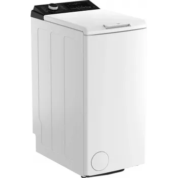 BEKO TB721DBVESPL lavatrice a carica frontale, 7 kg, 1200 giri/min, bianco/nero
