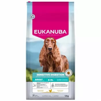 Eukanuba Special Care Sensitive Digestion cibo secco per cani adulti di taglia piccola e media, agnello e riso, 12 kg