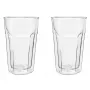 Leopold Vienna bicchiere Latte Macchiato 280 ml set con 2 bicchieri in vetro borosilicato a doppia parete