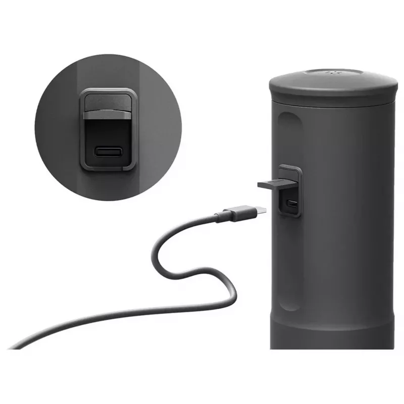 OutIn Nano x Kruve set regalo caffettiera espresso portatile nero/oro