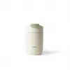OutIn Travel Tumbler 350 ml, bianco sabbia