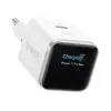 Anker Nano Charger 45W GaN USB-C ActiveShield 5.0 sensore touch rilevamento iPhone SmartDisplay bianco