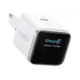 Anker Nano Charger 45W GaN USB-C ActiveShield 5.0 sensore touch rilevamento iPhone SmartDisplay bianco
