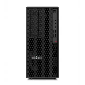 Lenovo ThinkStation P2 Tower G2 workstation, Intel Core Ultra 7 265H, 32GB DDR5, SSD NVMe 1TB, NVIDIA GeForce RTX 5060 8GB, Windows 11 Pro, 3 anni di assistenza on-site