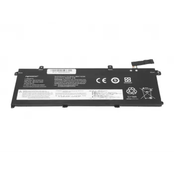 MITSU Batteria ricaricabile L18M3P73 per Lenovo ThinkPad T490 T495 P43s P14s - 4350 mAh (50 Wh)