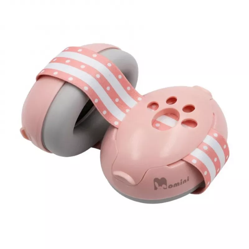 Momini Protezione uditiva per bambini Mimi Pink