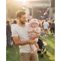 Momini Protezione uditiva per bambini Mimi Pink