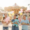 Momini Protezione uditiva per bambini Milo blu