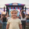 Momini Protezione uditiva per bambini Milo blu